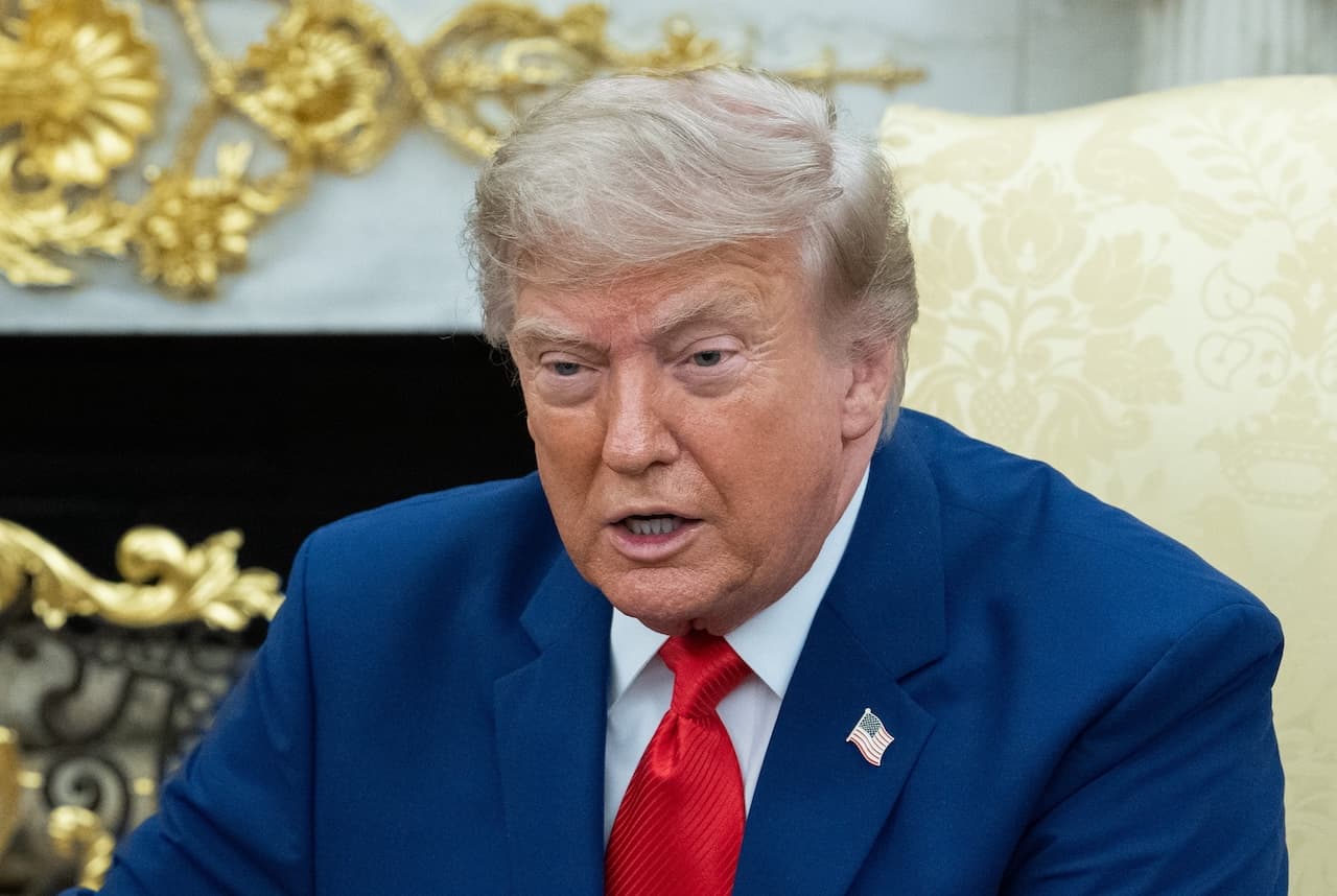 Donald Trump szerint nincsenek tárgyalások az Egyesült Államok és Irán között