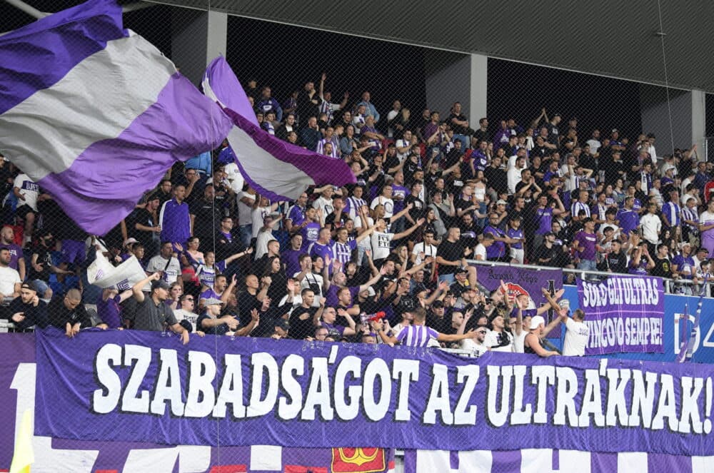 Csak vendégszurkolók lehetnek az Újpest-MTK mérkőzésen