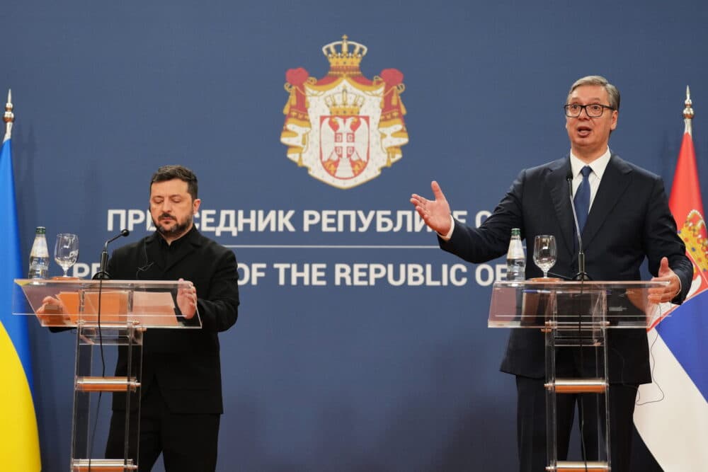 Nincs együttműködés Szerbia és Ukrajna között
