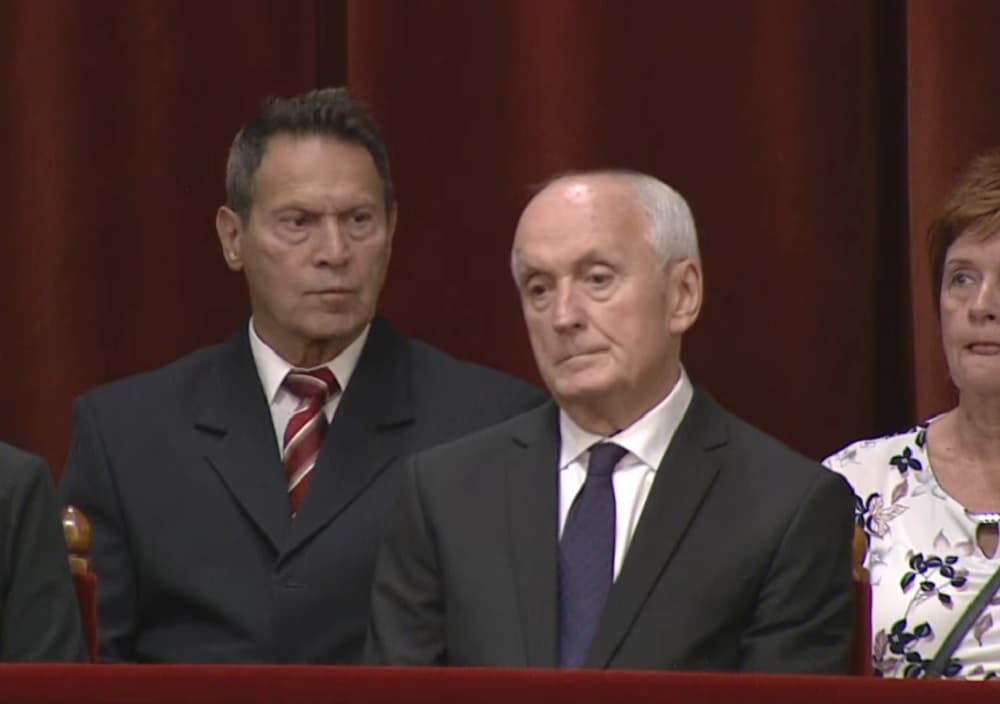 A kínai elnök gratulált Baka András köztársasági elnöknek hivatalba lépéséhez