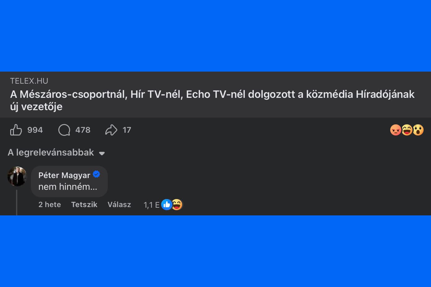 Identitászavarban a magyarországi sajtó