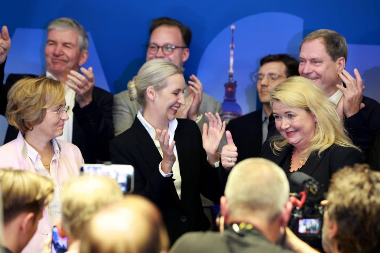 Mecklenburg-Elő-Pomerániában is tarolt az AfD
