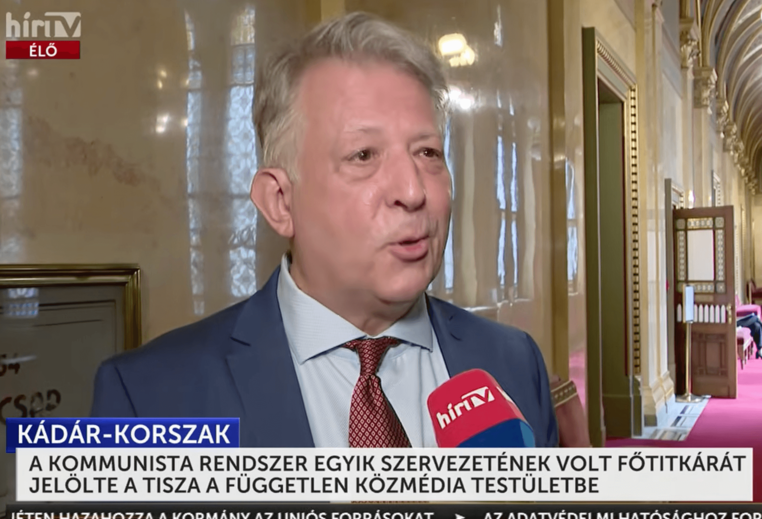 Volt kommunista főtitkárt jelölt a Tisza a közmédia-testületbe