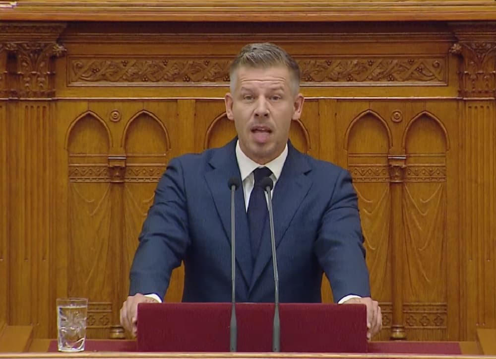 A parlament jövő heti ülése is Magyar Péter végtelenített felszólalásával kezdődik
