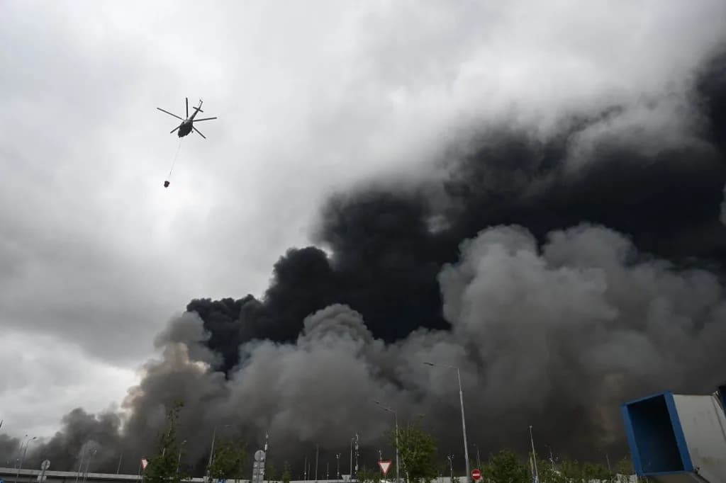 1300 kilométerre az ukrán határtól csaptak le a drónok