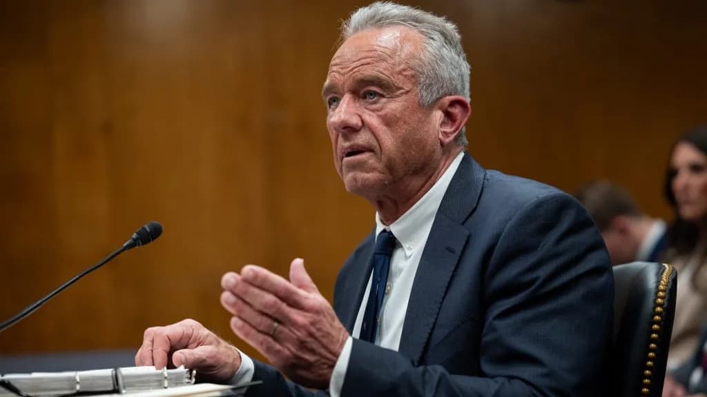 Robert F. Kennedy Jr. beavatkozott a CDC adataiba
