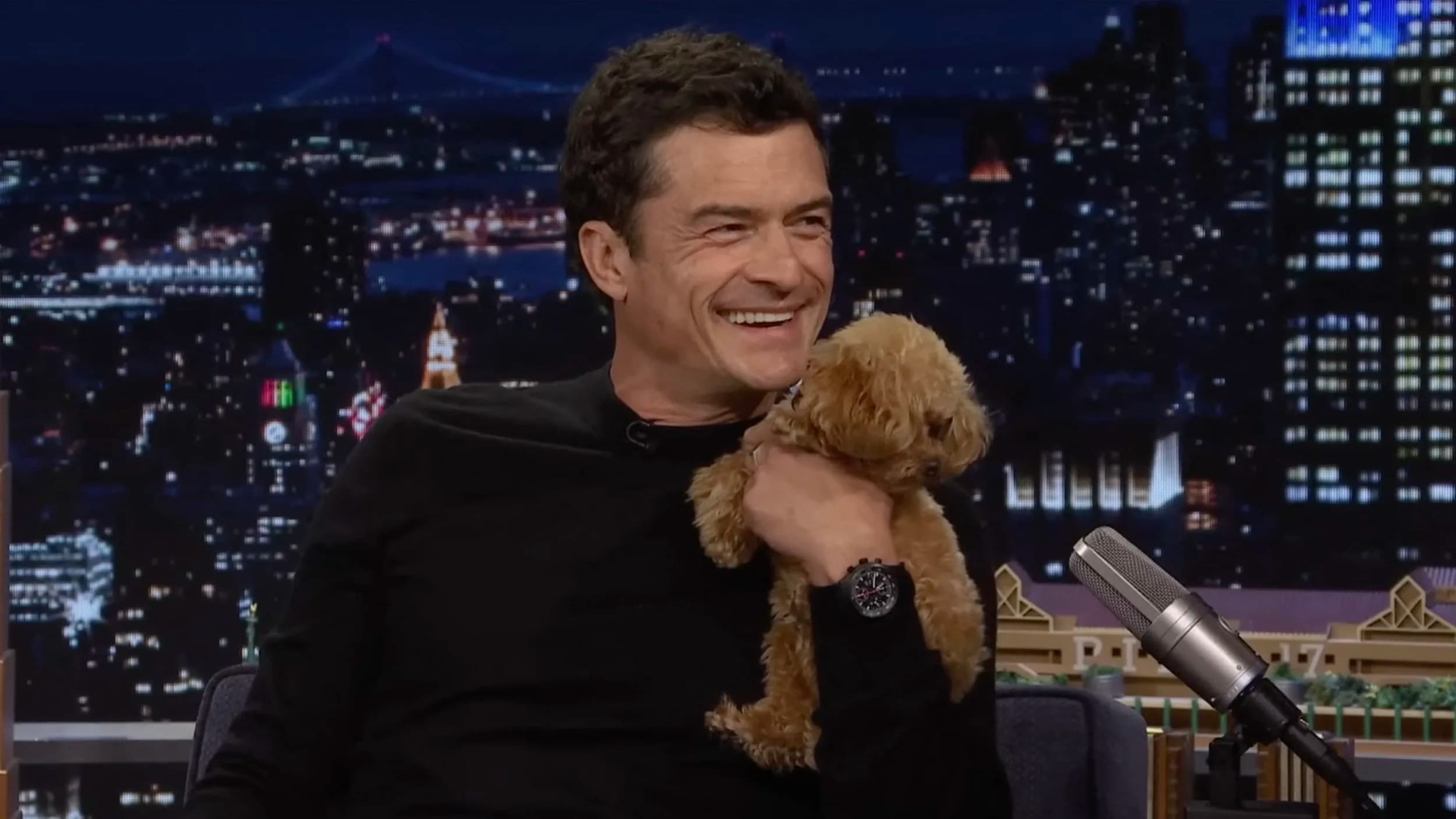 Orlando Bloom: „A kutyáim az ágyban alszanak”