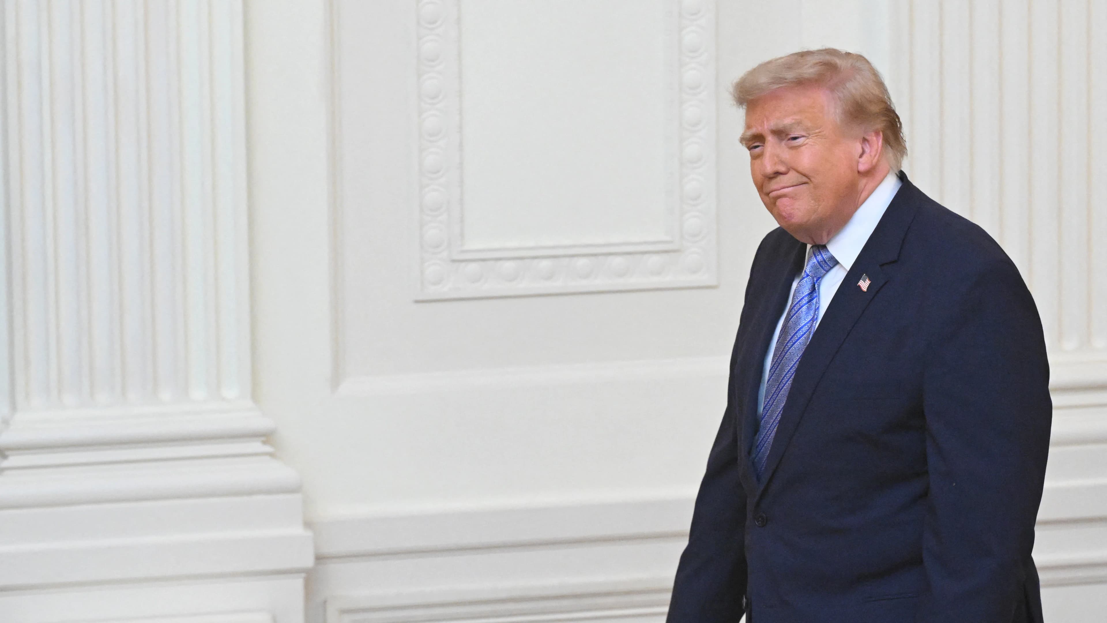 Trump Iránt is bevonná az új szankciós törvénybe