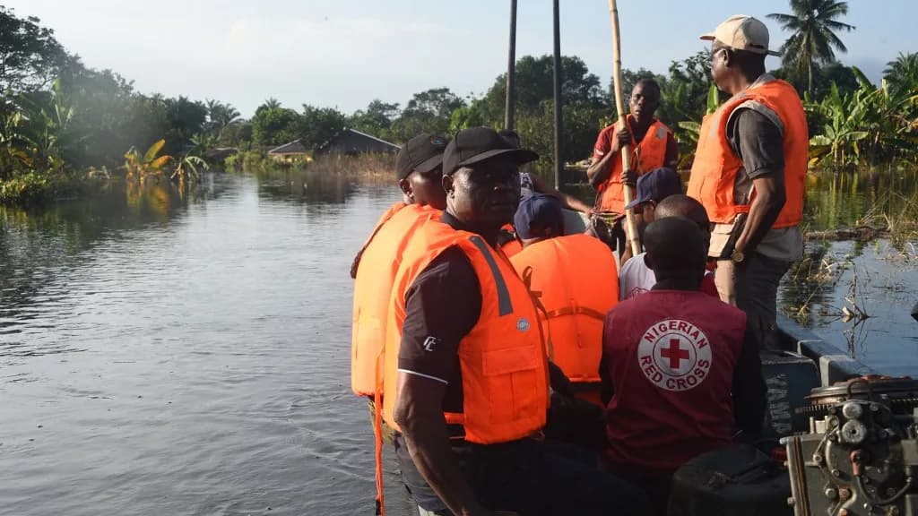 Több tucatnyian tűntek el egy nigériai hajószerencsétlenségben