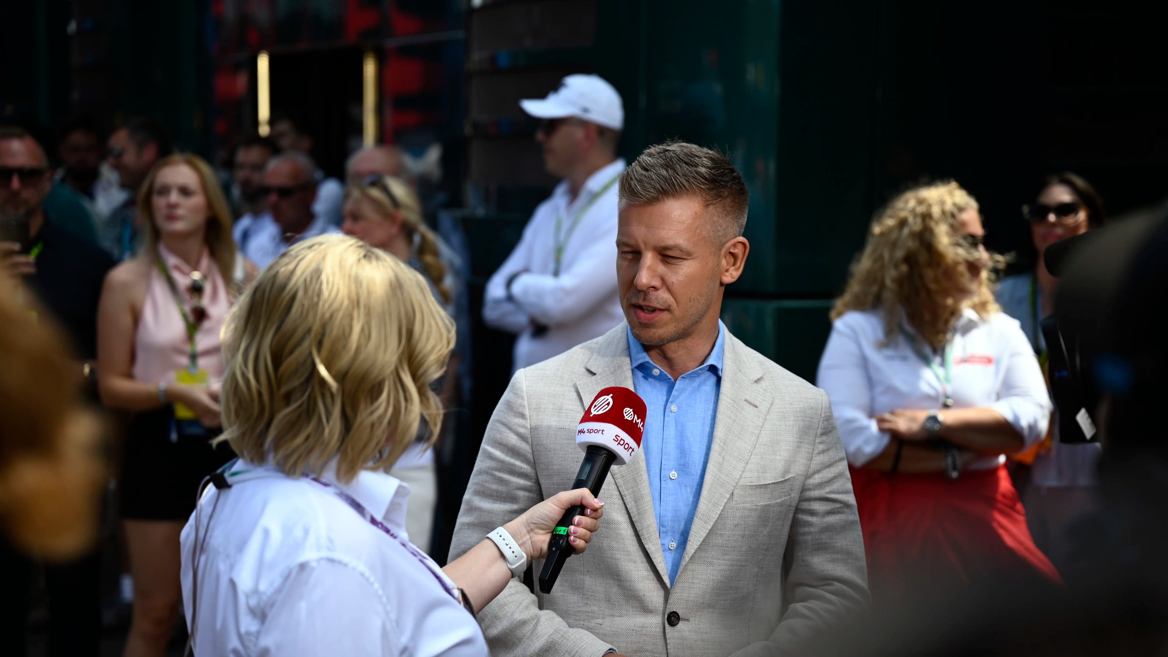 Magyar Péter: a cél, hogy továbbra is legyen Forma-1 Magyarországon