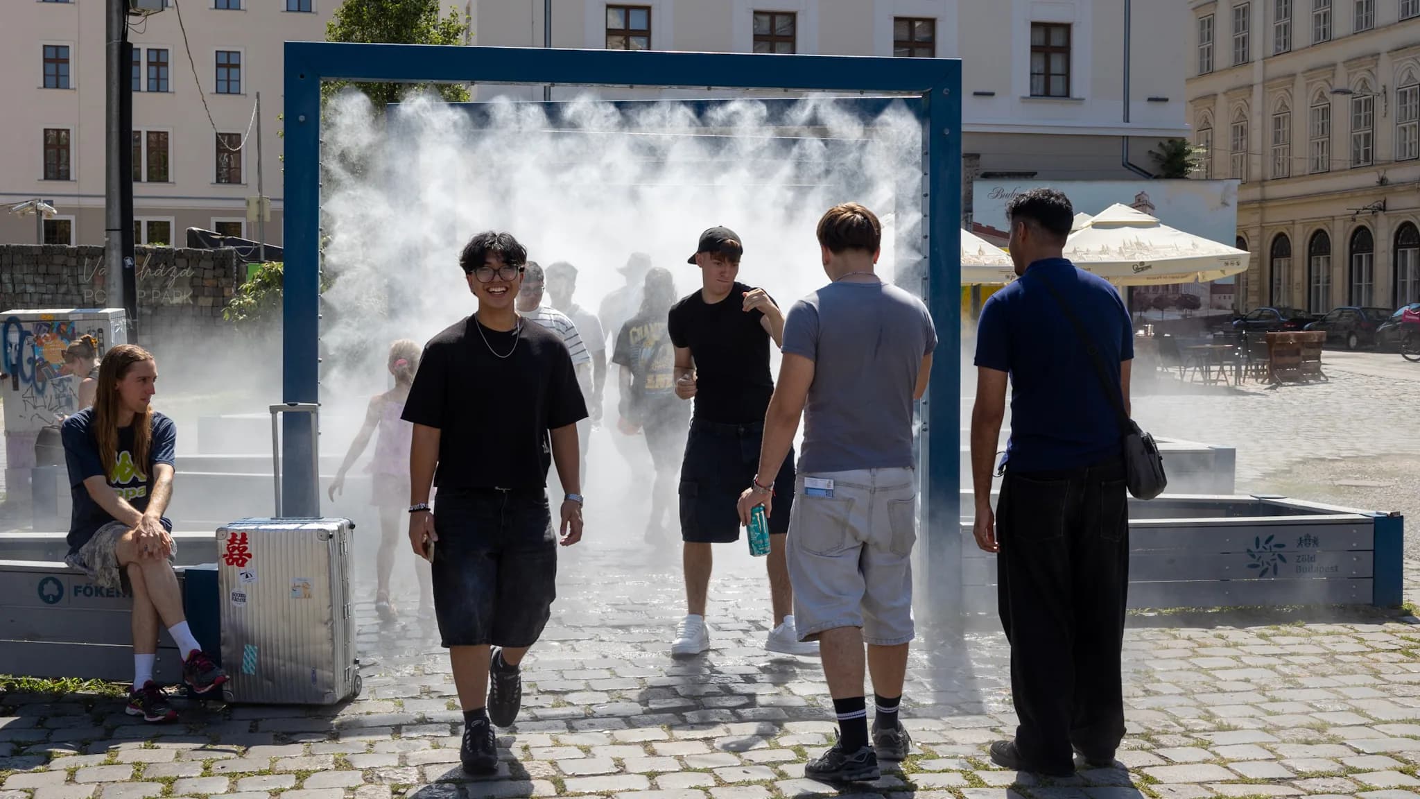 Melegrekordok sorozata dőlt meg szerdán