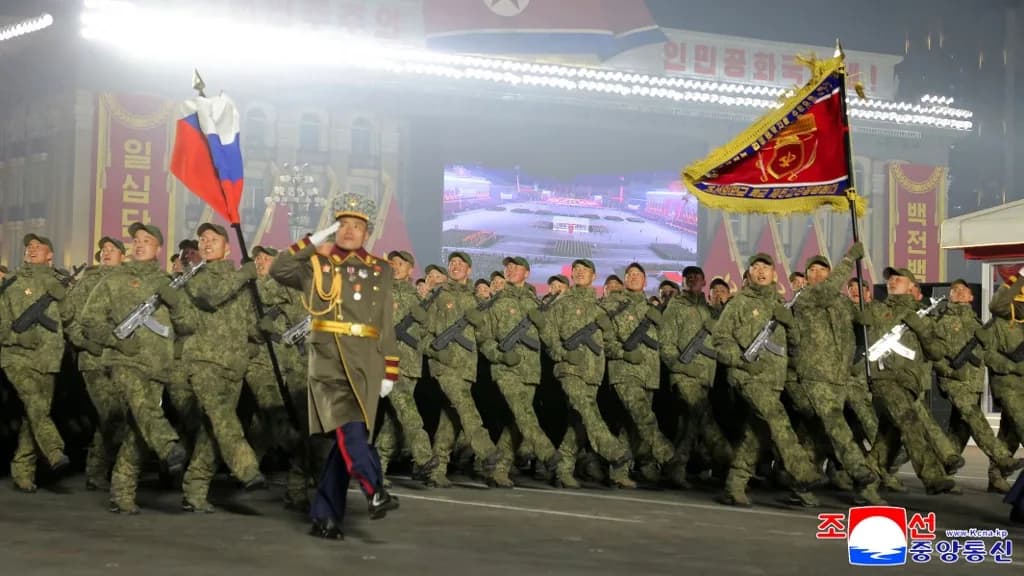 Észak-Korea tagadja, hogy további 50 ezer katonát küldene az Oroszoknak