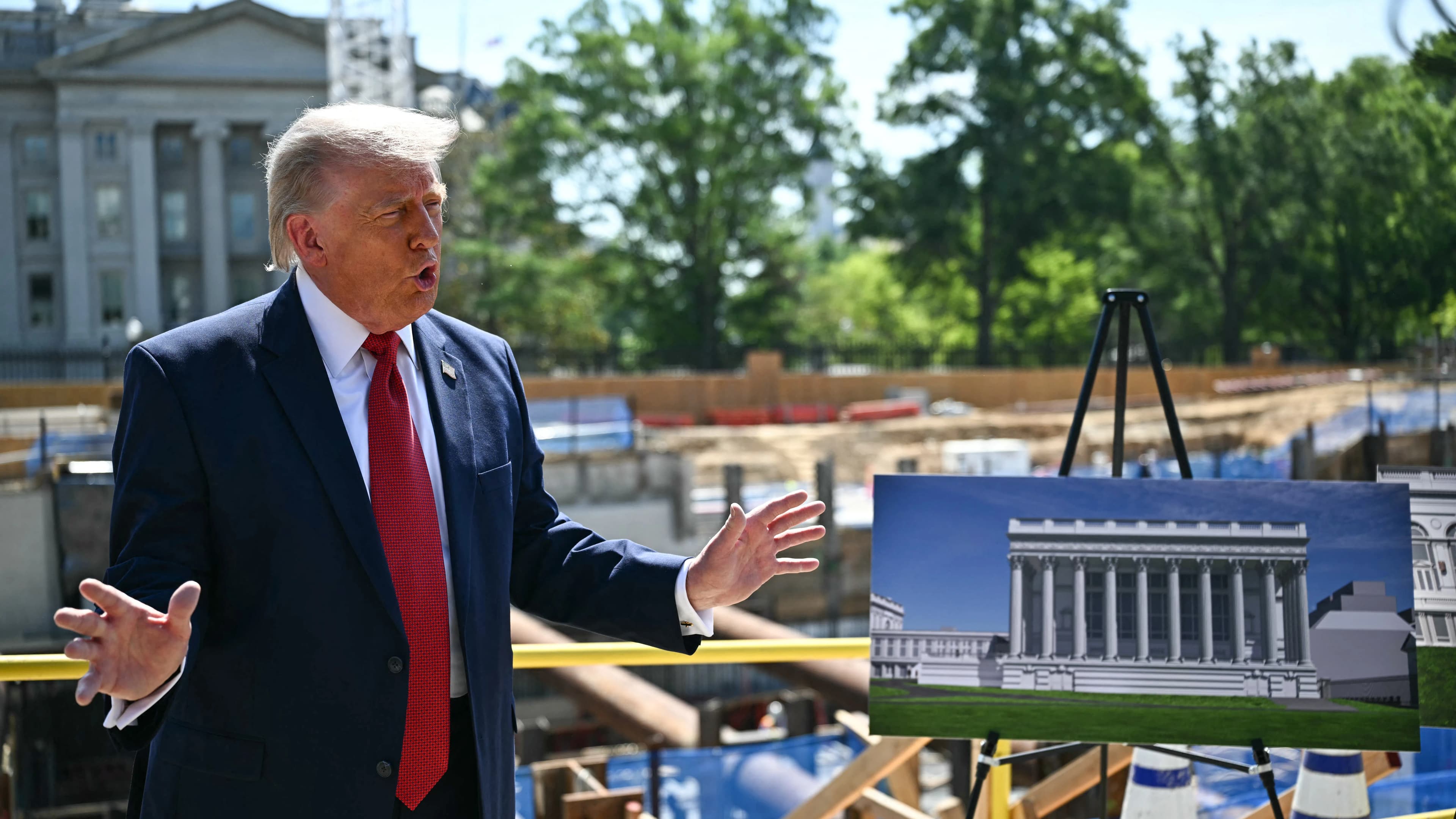 Trump: Jelenleg semmilyen tárgyalás nem zajlik Iránnal