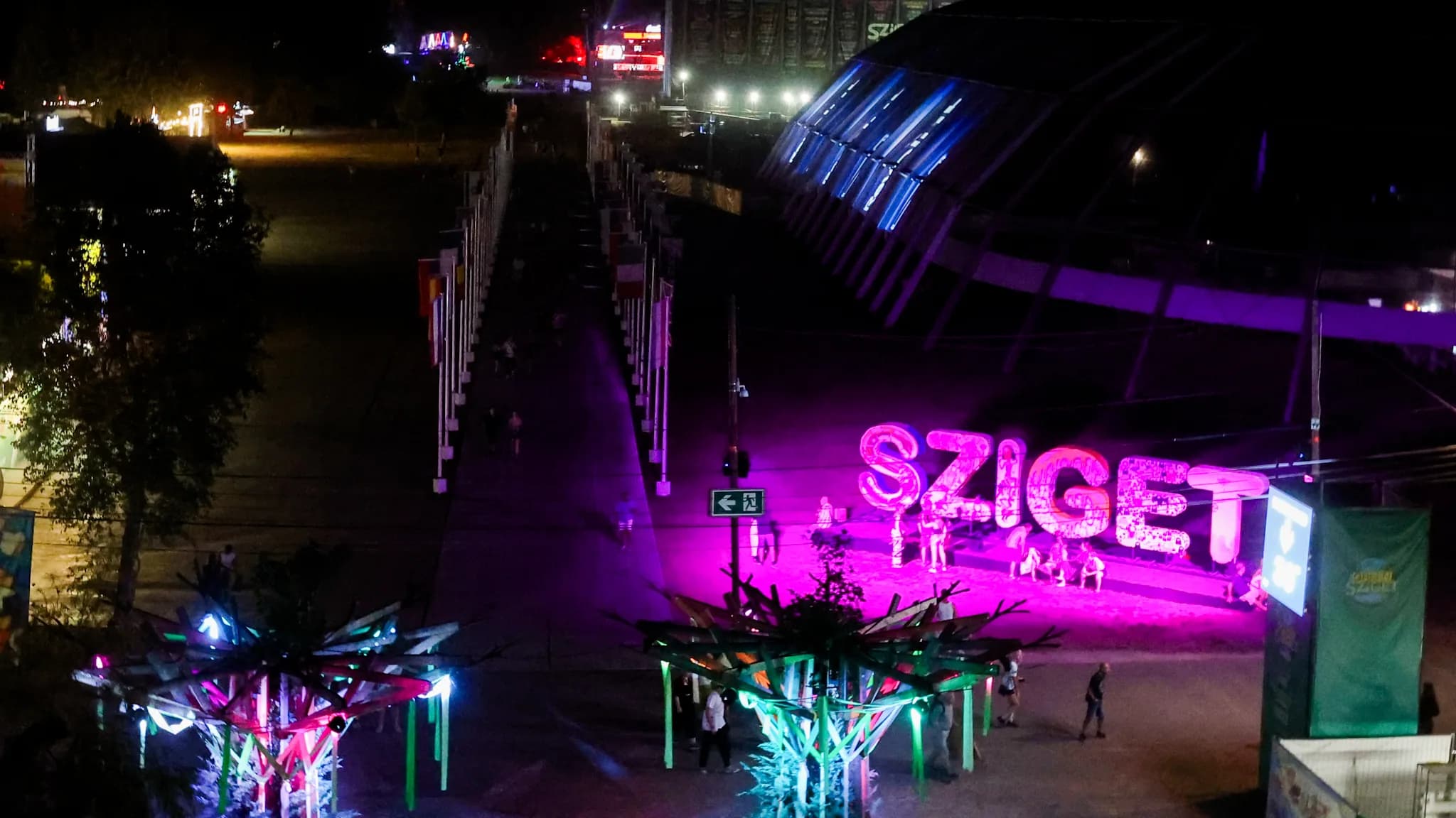 Brit, francia, szlovák és holland rendőrök is dolgoznak a Szigeten