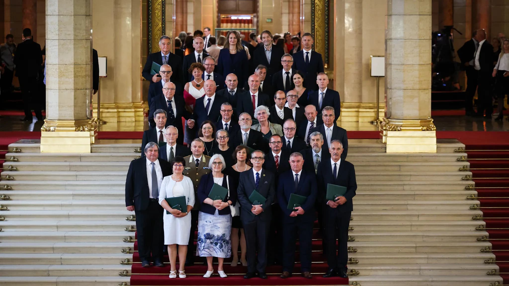 Idén is elismerték a kiváló magyarokat