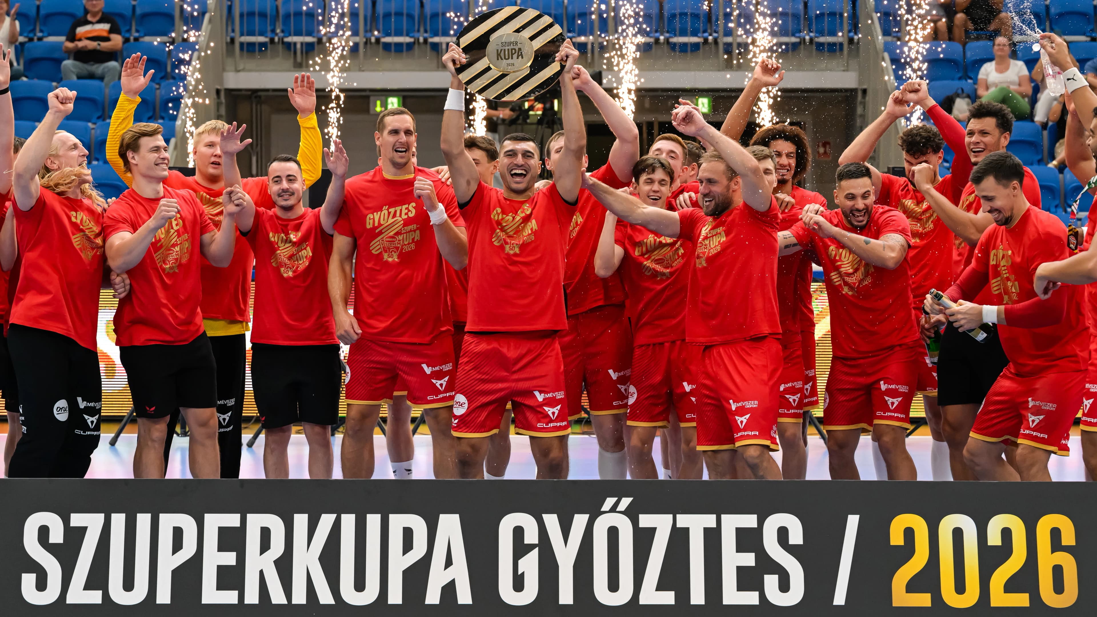 Ezúttal is Veszprémbe került a trófea