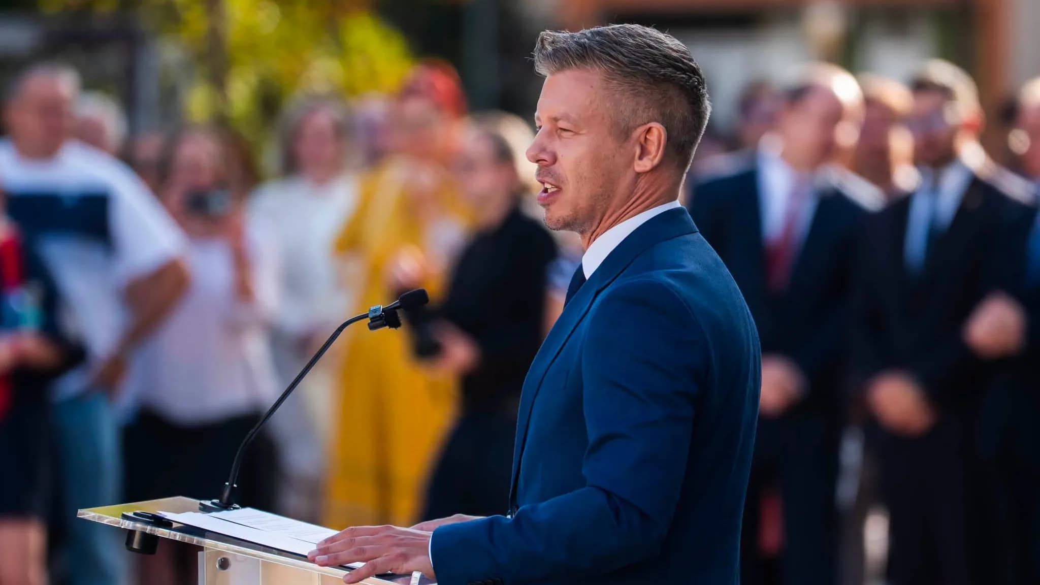 Magyar Péter: Az ELTE felelőssége is hatalmas a közoktatási rendszer megújításában