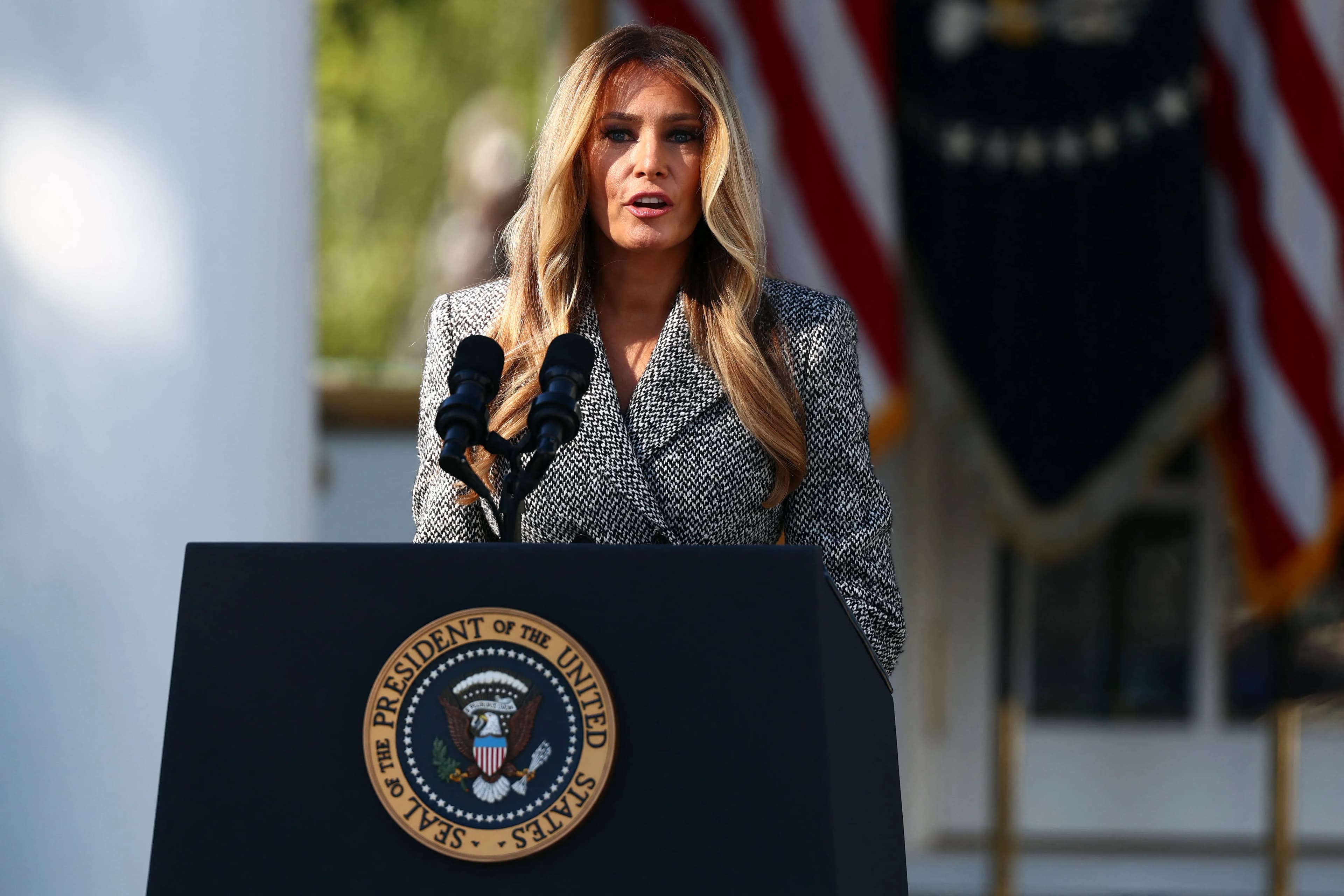 Humanitárius tűzszünet jöhet a dél-ukrajnai Oleszkijben Melania Trump közvetítésével