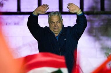 Orbán Viktor most egy horvát étteremben érezte jól magát