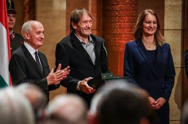 Átvette a kitüntetését Cserhalmi György, Fülöp Botond és L. Ritók Nóra