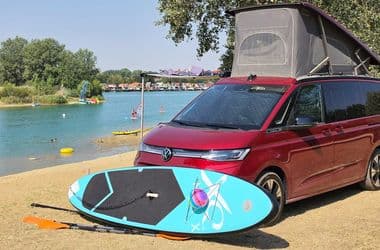 Californiai álom: belaktuk az 50 millió forintért 10 m2-es mobillakást kínáló álruhás VW-t