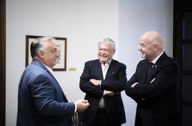 Csányi Sándor elfogadhatatlannak tartja, ahogy Infantino előkészítette a vb-k privatizációját