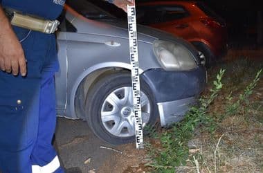 Részeg és meztelen autóst fogtak Debrecenben