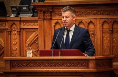 Magyar Péter: Az imént beszéltem Ligeti Miklóssal, törvényesnek tartja az eljárást