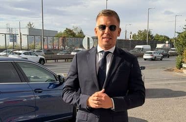 Magyar Péter Pozsonyba utazott