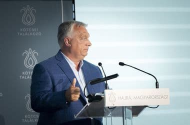 Orbán Viktor idén sem hagyja ki Kötcsét