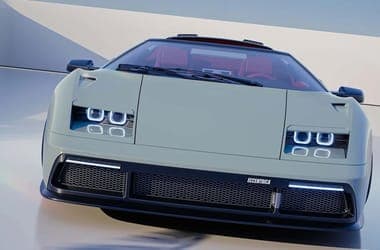 Tombol az analóg retró: ordító V12-es, kézi váltós, nyitott tetős új Lamborghini Diablo érkezett