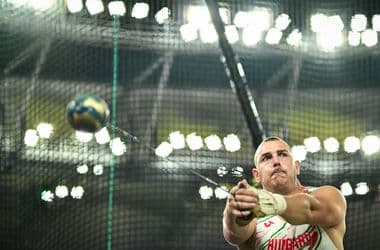 Halász Bence ezüstérmes az Atlétikai Világdöntőn