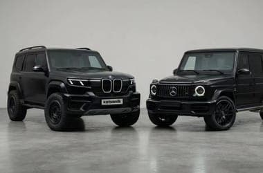 Így festhet a Mercedes G kockaterepjáró BMW-től érkező új riválisa