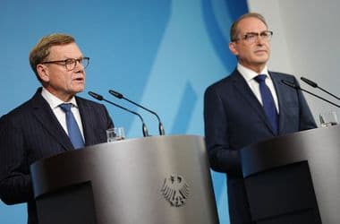 Német belügyminiszter: Oroszország a felelős a lipcsei drónincidensért