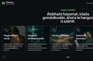 Elindult a Közhang, ami néha szájbarágós, de nem hasonlít a nemzeti konzultációkhoz