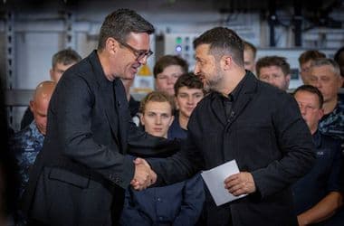 Andy Burnham első külföldi útja Kijevbe vezet, minősített rakétatechnológiai információkat kaphat Ukrajna