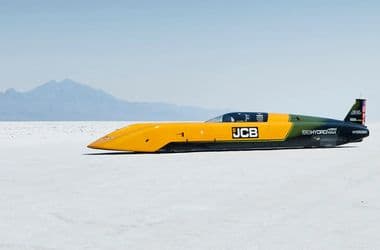 Több, mint 650 km/h az új hidrogénautó sebességrekord