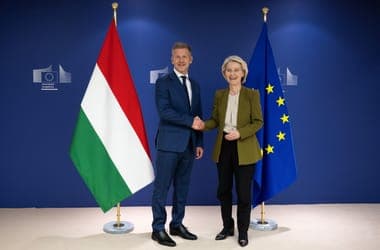 Október 23-án Ursula von der Leyen is beszédet mond Budapesten