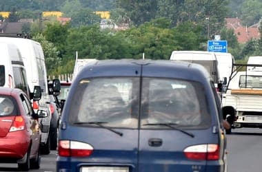 Több baleset is volt az M3-as autópályán, sérültek is vannak
