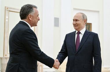 Még le sem szállt Witkoff gépe Szentpéterváron, amikor Lavrov már alaposan lehűtötte a kedélyeket
