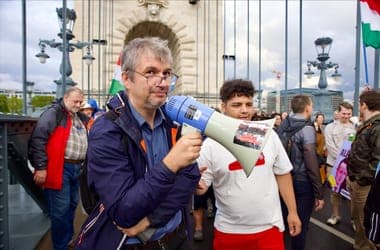 Hadházy Ákos Ruszin-Szendi Romulusznak: Szintlépés ez, és nagyon szomorú