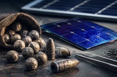Világháborús lőszereket vettek az eBayen, olcsó és hatékony napelem lett belőle