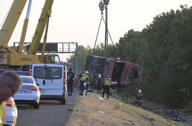 „Másodpercek alatt történt” – a busztragédia egyik túlélőjével beszélt egy lengyel önkormányzati képviselő