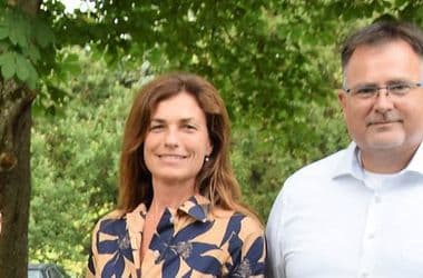 Ismét nyilvánosan jelent meg Varga Judit és párja Windisch László