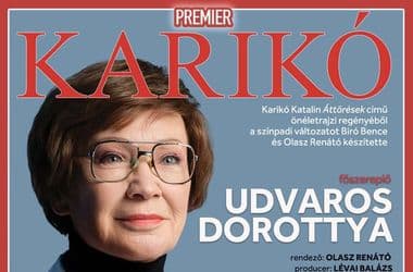Karikó Katalin bőrébe bújik Udvaros Dorottya