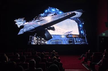 Mintha 700 tévé volna: 500 négyzetméteres LED-mozivászon készül Németországban