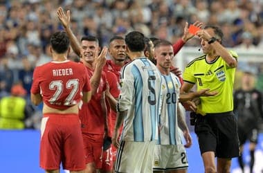 A szabályok értelmében Embolót nem állíthatták volna ki az argentinok elleni meccsen