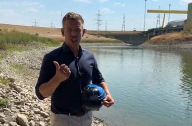 Magyar Péter: 5 centimétert emelkedett a Duna reggel óta Paksnál