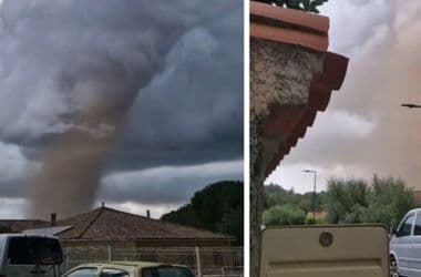 Videó: Tornádó csapott le Franciaországban, 41-en megsérültek