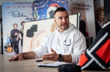 Molnár Áron nem szerepelne egy műsorban Vona Gáborral